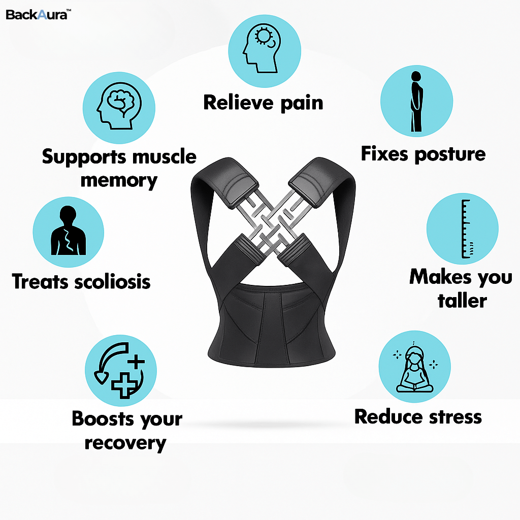 Back Aura™ Instant Posture Corrector