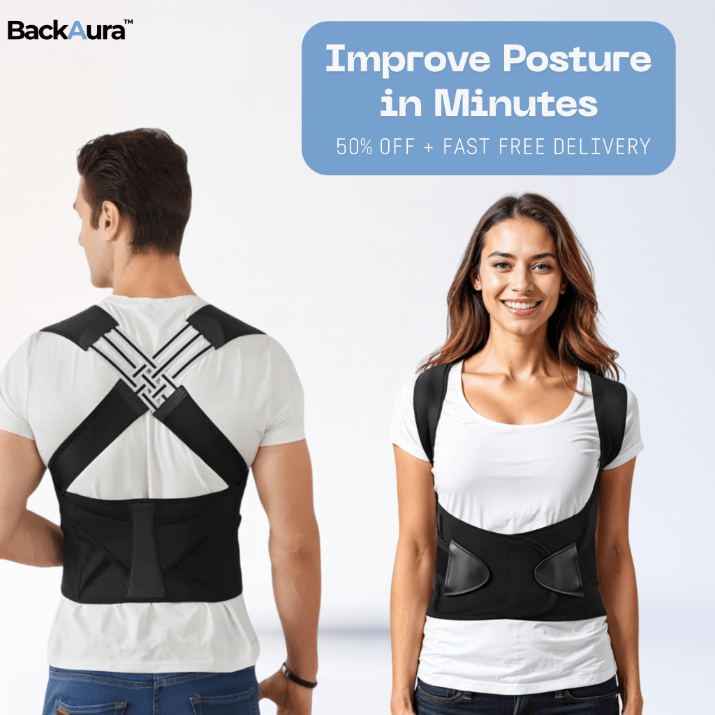 Back Aura™ Instant Posture Corrector