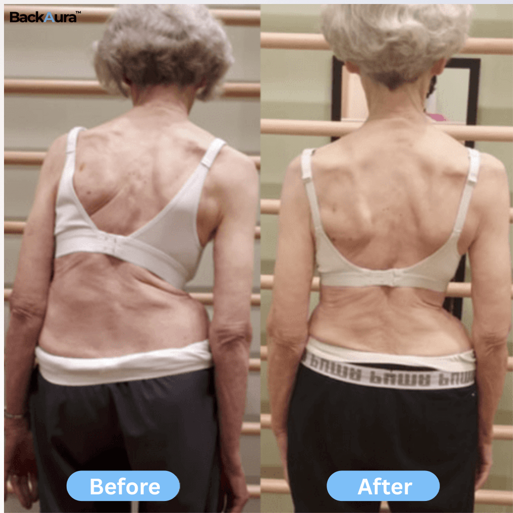 Back Aura™ Instant Posture Corrector