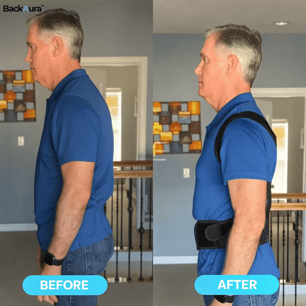 Back Aura™ Instant Posture Corrector