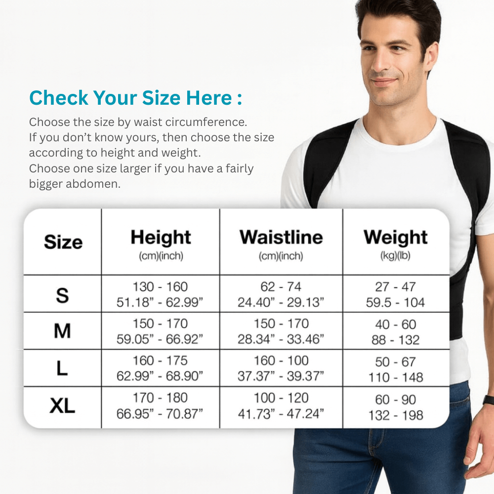Back Aura™ Instant Posture Corrector