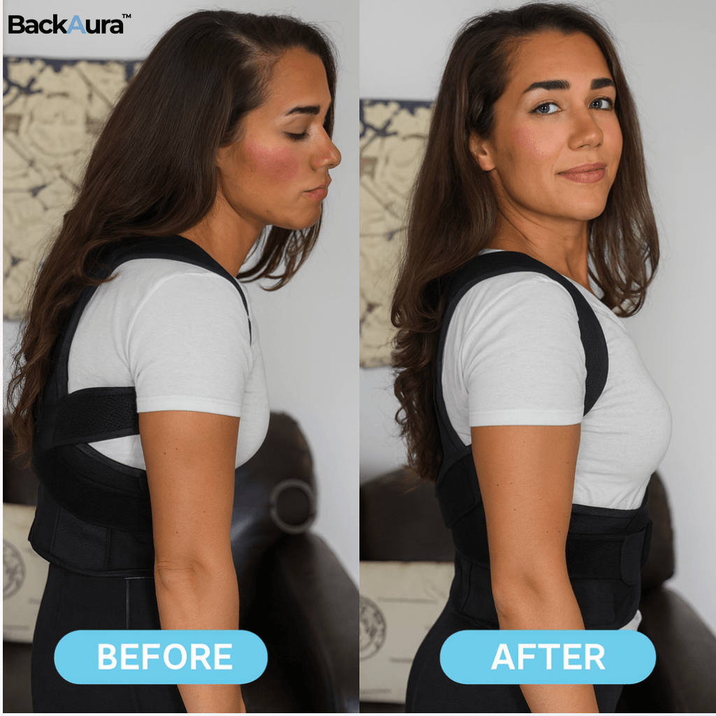 Back Aura™ Instant Posture Corrector