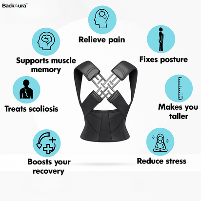 Back Aura™ Instant Posture Corrector